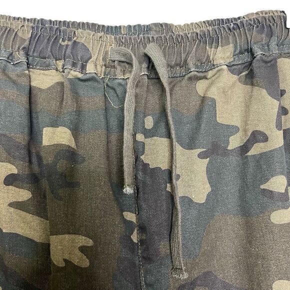 Hayden Los Angeles Camo Drawstring Jogger Pants Size 2XL - Picture 5 of 11